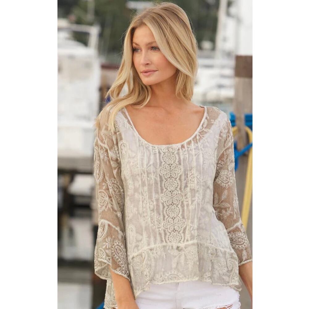 Gretty Zueger blouse